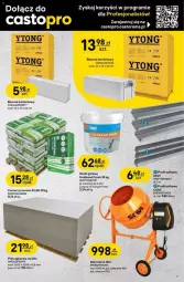 Gazetka promocyjna Castorama - Gazetka - ważna od 04.06 do 04.06.2024 - strona 12 - produkty: Top, Gra, Płyta gipsowa, Finish, Rama, Płyta, Astor, Cement