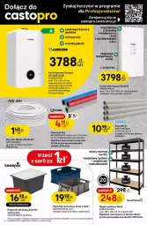 Gazetka promocyjna Castorama - Gazetka - ważna od 04.06 do 04.06.2024 - strona 15 - produkty: Top, Sok, Ser, Pur, Koc, Gra, Rama, Rura, Pojemnik, Regał, Kocioł gazowy, Astor, Regał metalowy