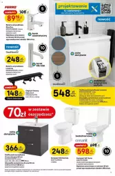 Gazetka promocyjna Castorama - Gazetka - ważna od 04.06 do 04.06.2024 - strona 16 - produkty: Kompakt WC, Bateria umywalkowa, Ser, Rama, Deska wolnoopadająca, Szafka, Piast, Syfon, Bateria, Umywalka, Astor, Cersanit, Miska
