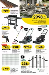 Gazetka promocyjna Castorama - Gazetka - ważna od 04.06 do 04.06.2024 - strona 7 - produkty: Kosiarka spalinowa z napędem, Rama, Stolik, Cynk, Kosz, Pistolet, Grill, Grill gazowy, Kosiarka