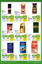 Gazetka promocyjna Makro - Kupujesz więcej płacisz mniej - oferta z alkoholem - Gazetka - ważna od 24.12 do 24.12.2023 - strona 12 - produkty: Tchibo, Kawa rozpuszczalna, Kawa ziarnista, Kawa mielona, Kawa, Jacobs Krönung, Velvet, Prima, Jacobs Velvet, Lavazza, Mocca Fix Gold, Davidoff, Jacobs, Woseba