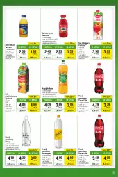 Gazetka promocyjna Makro - Kupujesz więcej płacisz mniej - oferta z alkoholem - Gazetka - ważna od 24.12 do 24.12.2023 - strona 17 - produkty: Dawtona, Sok, Coca-Cola, Fortuna, Sok jabłkowy, Schweppes, Hellena, Napój gazowany, Tymbark, Napój, Nektar