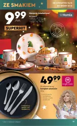Gazetka promocyjna Biedronka - Okazje tygodnia Boze Narodzenie - Gazetka - ważna od 23.12 do 23.12.2023 - strona 27 - produkty: Miseczka, Talerzyk, Talerz, Danio, Kubek