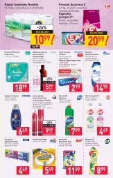 Gazetka promocyjna Stokrotka - Market - Gazetka - ważna od 27.01 do 27.01.2021 - strona 11 - produkty: Palette, Domestos, Colgate Total, Rum, Pur, Gin, Cif, Pampers, Papier, Bref, Proszek do prania, Pasta do zębów, Taft, Papier toaletowy, Velvet, Mleczko, Ręcznik, Rolki, Schauma, Chusteczki, Szampon, Ziaja, Płyn do wc, Foxy, Płyn do higieny intymnej, Mydło, Colgate, Lakier, Farba do włosów, LG, Fa
