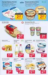 Gazetka promocyjna Stokrotka - Market - Gazetka - ważna od 27.01 do 27.01.2021 - strona 5 - produkty: Mozzarella, Ser topiony, Rycki Edam, Top, Ser, Mus, Danone, Twaróg, Zott, Jogurt, Serek homogenizowany, Palma, Serek, Margaryna, Farm Milk, Edam, Hochland, Galbani, Danio, Delma, Deser, POLMLEK, Monte, Mleko, Fa