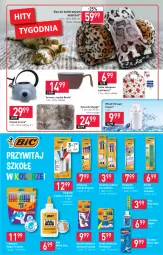 Gazetka promocyjna Stokrotka - Market - Gazetka - ważna od 27.01 do 27.01.2021 - strona 7 - produkty: Koc, Gin, Dywanik, Długopis, Czajnik, Termos, Flamastry, Klej, Torba, Wkład filtrujący, Dywan
