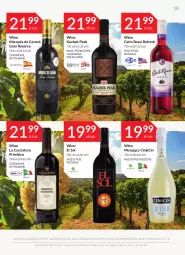 Gazetka promocyjna Stokrotka - Oferta alkoholowa - Gazetka - ważna od 22.06 do 22.06.2022 - strona 10 - produkty: Ser, Mus, Gra, Wino musujące, Wino, Carlo Rossi