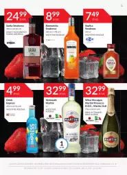 Gazetka promocyjna Stokrotka - Oferta alkoholowa - Gazetka - ważna od 22.06 do 22.06.2022 - strona 5 - produkty: Mus, Vermouth, Martini, Soplica, Kawa, Wino musujące, Saska, Prosecco, Wino, Brandy