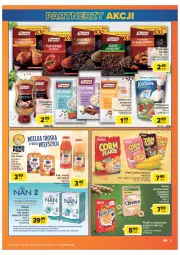 Gazetka promocyjna Carrefour - Gazetka Carrefour - Gazetka - ważna od 28.05 do 28.05.2022 - strona 11 - produkty: Cheerios, Prymat, Sok, Ser, Por, Mus, Kucharek, Mleko modyfikowane, Dzieci, Danio, Deser, Karmi, Napój, Musztarda, Mleko, Fa