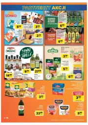 Gazetka promocyjna Carrefour - Gazetka Carrefour - Gazetka - ważna od 28.05 do 28.05.2022 - strona 20 - produkty: Sałatka, Kujawski, Ser, Ryż, Gin, Wafle, Płatki owsiane, Sałat, Pesto, Tuńczyk, Monini, Gala, Napój, Olej, Fa