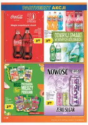Gazetka promocyjna Carrefour - Gazetka Carrefour - Gazetka - ważna od 28.05 do 28.05.2022 - strona 22 - produkty: Mus, Tiger, Tymbark, Fanta, Napój, Fa