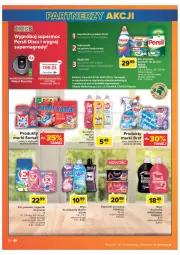 Gazetka promocyjna Carrefour - Gazetka Carrefour - Gazetka - ważna od 28.05 do 28.05.2022 - strona 30 - produkty: Płyn do prania, Pur, Gry, Bref, Persil, Silan, Somat, Perwoll, Kapsułki do prania