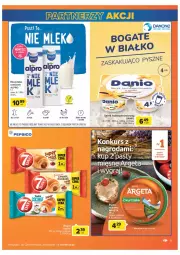Gazetka promocyjna Carrefour - Gazetka Carrefour - Gazetka - ważna od 28.05 do 28.05.2022 - strona 9 - produkty: Ser, Danone, Serek homogenizowany, Serek, Pepsi, Danio, Groch, Kakao, Mleko