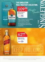 Gazetka promocyjna Stokrotka - Oferta alkoholowa - Gazetka - ważna od 27.04 do 27.04.2022 - strona 10 - produkty: Koc, Johnnie Walker, Whisky