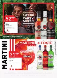 Gazetka promocyjna Stokrotka - Oferta alkoholowa - Gazetka - ważna od 27.04 do 27.04.2022 - strona 12 - produkty: Rum, Gra, Vermouth, Martini, Bacardi