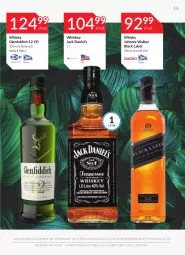 Gazetka promocyjna Stokrotka - Oferta alkoholowa - Gazetka - ważna od 27.04 do 27.04.2022 - strona 15 - produkty: Koc, Whiskey, Johnnie Walker, Lack, Whisky