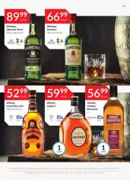 Gazetka promocyjna Stokrotka - Oferta alkoholowa - Gazetka - ważna od 27.04 do 27.04.2022 - strona 16 - produkty: Koc, Gra, Whiskey, Jameson, Whisky