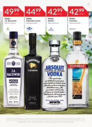 Gazetka promocyjna Stokrotka - Oferta alkoholowa - Gazetka - ważna od 27.04 do 27.04.2022 - strona 3 - produkty: Absolut, Wódka