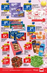 Gazetka promocyjna PoloMarket - Gazetka pomocyjna - Gazetka - ważna od 05.07 do 05.07.2022 - strona 23 - produkty: Ciastka, Krakus, Prince Polo, Cukier, Praliny, Kawa, Raffaello, Wafle, Herbatniki, Czekolada, Galaretki, Delicje, Cukierki, Gala, Krakuski, Milka, Fa