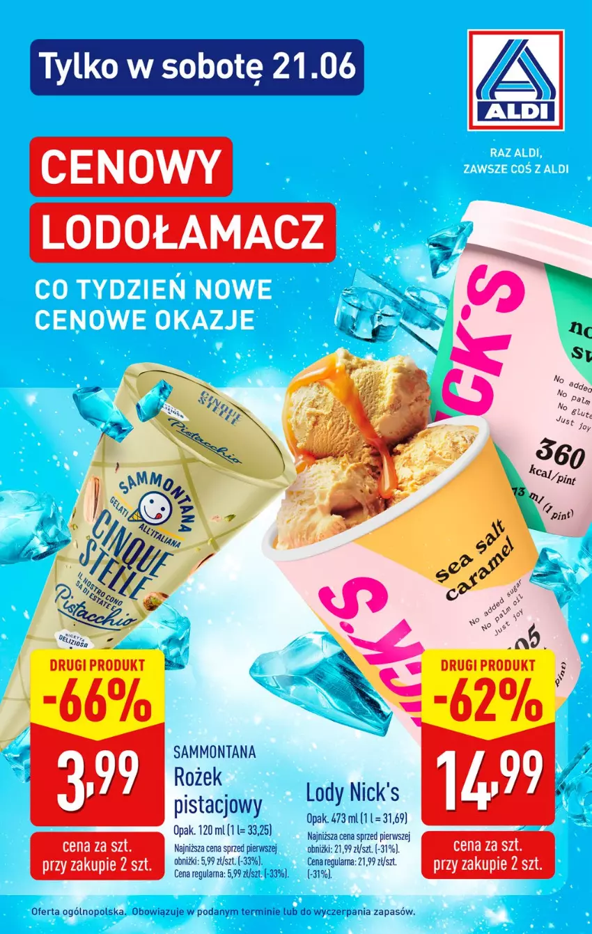 Gazetka promocyjna Aldi - Oferta weekendowa - ważna 18.06 do 21.06.2025 - strona 13