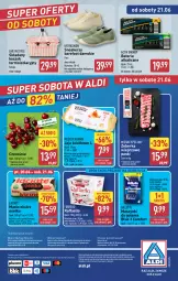 Gazetka promocyjna Aldi - Oferta weekendowa - Gazetka - ważna od 21.06 do 21.06.2025 - strona 14 - produkty: Por, Gra, Sneakersy, Jaja, Mięsne specjały, Kosz, O nas, Raffaello, Baterie alkaliczne, Barefoot, Gillette, Ferrero, Biuro, Masło, Fa