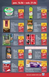 Gazetka promocyjna Aldi - Oferta weekendowa - Gazetka - ważna od 21.06 do 21.06.2025 - strona 3 - produkty: Piwa, Piwo, Pistacje, Serek wiejski, Kawa rozpuszczalna, Ser, Gra, Papier, Piątnica, Bell, Dallmayr, Kawa mielona, Kawa, Tyskie, Papier toaletowy, Serek, Ręcznik, Bella, Jacobs, Grill, Oliwa