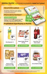 Gazetka promocyjna Stokrotka - Market - Gazetka - ważna od 20.04 do 20.04.2022 - strona 10 - produkty: Nutella, Kujawski, Kinder Bueno, Kawa, Czekolada, Baton, Lavazza, Olej, Kinder, Milka, HP