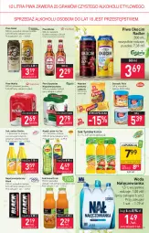 Gazetka promocyjna Stokrotka - Market - Gazetka - ważna od 20.04 do 20.04.2022 - strona 13 - produkty: Piwa, Piwo, Nałęczowianka, Sok, Lajkonik, Koc, Gra, Napój energetyczny, Orzeszki, Kasztelan, Ice tea, Ananas, Warka, Lack, Lipton, Radler, Tymbark, Felix, Woda, Okocim, Napój, Nektar, Kozel, Grejpfrut, Hortex