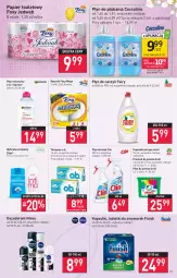 Gazetka promocyjna Stokrotka - Market - Gazetka - ważna od 20.04 do 20.04.2022 - strona 15 - produkty: Płyn do prania, Coccolino, Papier, Finish, Dezodorant, Tablet, Płyn micelarny, Proszek do prania, Clin, Tampony, Papier toaletowy, Płyn do płukania, Ręcznik, Rolki, Ziaja, Garnier, Foxy, Fairy, Ariel, Płyn do szyb, O.B., Nivea, Fa