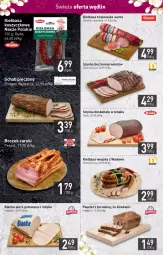 Gazetka promocyjna Stokrotka - Market - Gazetka - ważna od 20.04 do 20.04.2022 - strona 2 - produkty: Piec, Kiełbasa wiejska, Ser, Kiełbasa krakowska, Pekpol, Pasztet, Cars, Kosz, Duda, Szynka, Boczek, Schab pieczony, Kiełbasa, Olewnik, Bianka, HP