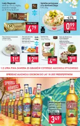 Gazetka promocyjna Stokrotka - Market - Gazetka - ważna od 20.04 do 20.04.2022 - strona 4 - produkty: Piwo, Sałatka, Frosta, Sos, Krokiety, Paluszki rybne, Dega, Desperados, Lody, LANA, Sałat, Virtu, Algida, Babka, Olej, LG