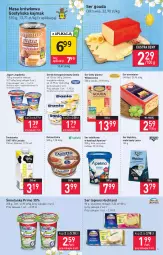 Gazetka promocyjna Stokrotka - Market - Gazetka - ważna od 20.04 do 20.04.2022 - strona 5 - produkty: Ser topiony, Top, Ser, Ementaler, Danone, Zott, Bell, Jogurt, Masa krówkowa, Serek homogenizowany, Sałat, Serek, Hochland, Danio, Bella, Delma, Gouda, Jogobella, Lazur