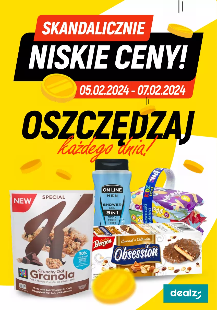 Gazetka promocyjna Dealz - Oszczędzaj każdego dnia! - ważna 05.02 do 07.02.2024 - strona 1