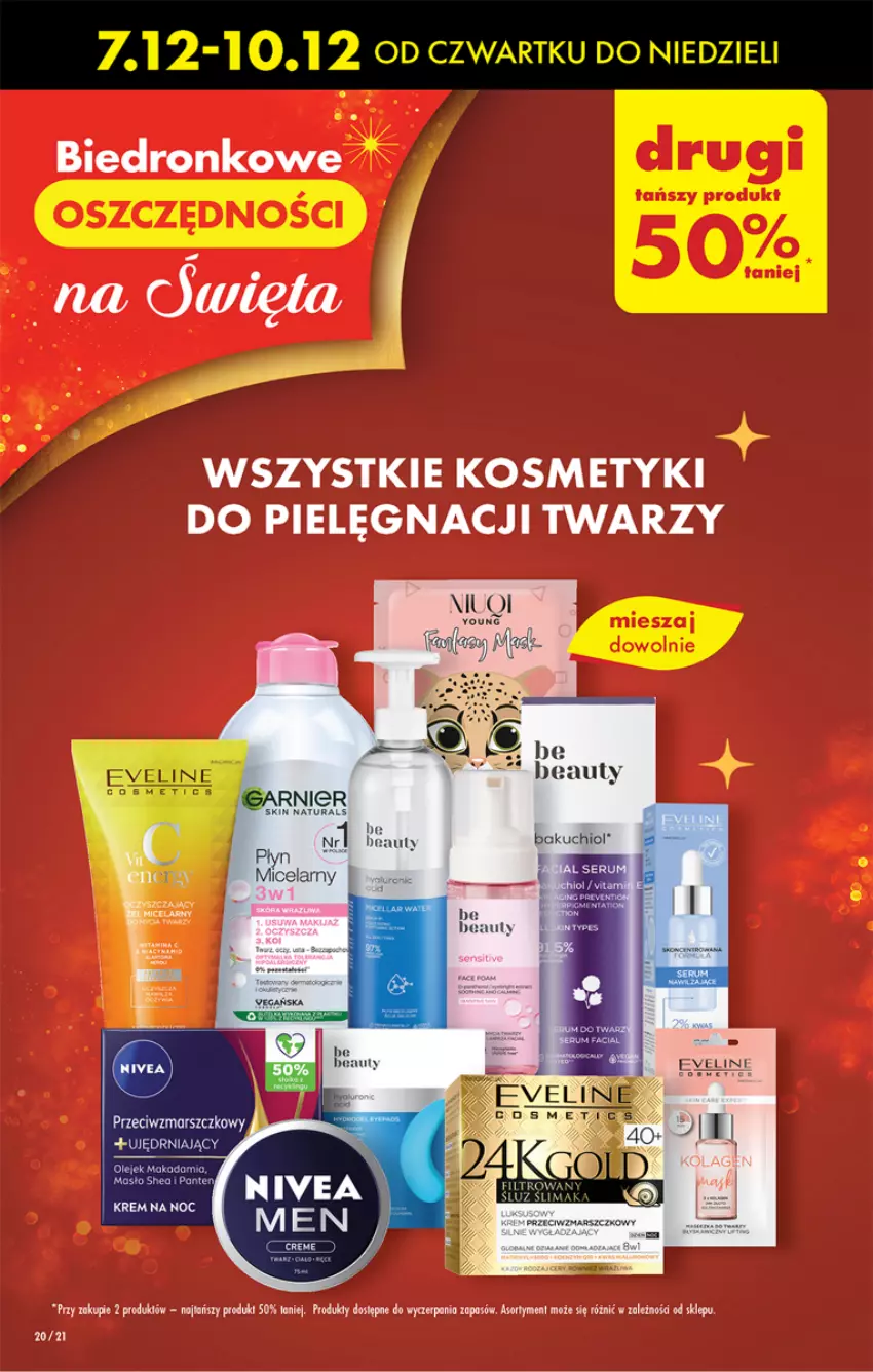 Gazetka promocyjna Biedronka - Od czwartku - ważna 07.12 do 13.12.2023 - strona 20 - produkty: Fa, Kosmetyki do pielęgnacji