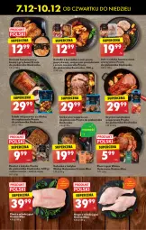 Gazetka promocyjna Biedronka - Od czwartku - Gazetka - ważna od 13.12 do 13.12.2023 - strona 31 - produkty: Mozzarella, Piec, Kurczak, Warzywa, Ser, Pasztet z indyka, Golonka z indyka, Karkówka wieprzowa, Pasztet, Szynka, Schab wieprzowy, Piekarnik, Fa