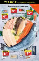 Gazetka promocyjna Biedronka - Od czwartku - Gazetka - ważna od 13.12 do 13.12.2023 - strona 32 - produkty: Halibut, Karp, Pstrąg, Mintaj