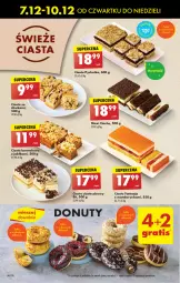 Gazetka promocyjna Biedronka - Od czwartku - Gazetka - ważna od 13.12 do 13.12.2023 - strona 36 - produkty: Rama, Nuty, Fanta, Donut, Fa