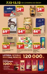 Gazetka promocyjna Biedronka - Od czwartku - Gazetka - ważna od 13.12 do 13.12.2023 - strona 37 - produkty: Tchibo, Kawa rozpuszczalna, Ser, Rum, Gra, Kawa ziarnista, Kawa mielona, Kawa, Lipton, Lavazza, Fa
