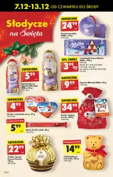 Gazetka promocyjna Biedronka - Od czwartku - Gazetka - ważna od 13.12 do 13.12.2023 - strona 38 - produkty: Ser, Gra, Praliny, Ferrero Rocher, Czekolada, Ferrero, Lindt, Milka, Fa