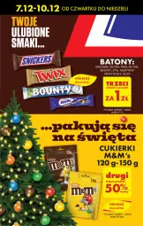 Gazetka promocyjna Biedronka - Od czwartku - Gazetka - ważna od 13.12 do 13.12.2023 - strona 41 - produkty: Bounty, Twix, Snickers, Baton