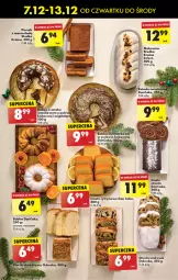 Gazetka promocyjna Biedronka - Od czwartku - Gazetka - ważna od 13.12 do 13.12.2023 - strona 43 - produkty: Strucla, Piernik, Makowiec, Mola, Dan Cake, Babka, Kakao