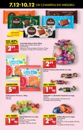 Gazetka promocyjna Biedronka - Od czwartku - Gazetka - ważna od 13.12 do 13.12.2023 - strona 53 - produkty: Cukier, Praliny, Kosz, Wawel, Czekolada, Galaretki, Cukierki, Gala, Lanki