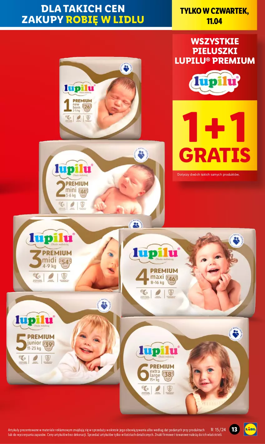 Gazetka promocyjna Lidl - GAZETKA - ważna 11.04 do 13.04.2024 - strona 13 - produkty: Gra