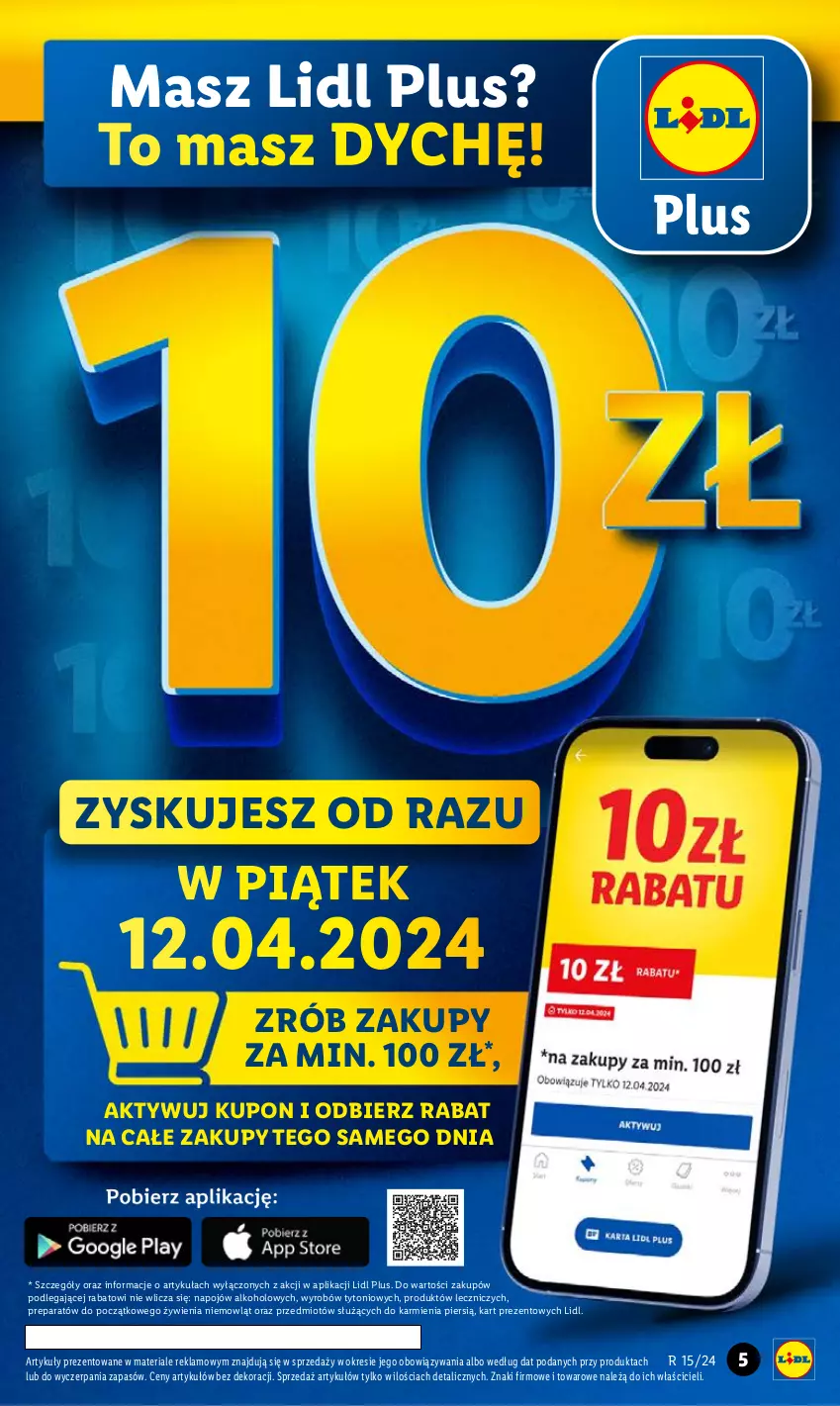 Gazetka promocyjna Lidl - GAZETKA - ważna 11.04 do 13.04.2024 - strona 5 - produkty: Karmi, Znicz