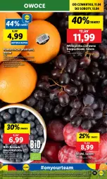 Gazetka promocyjna Lidl - GAZETKA - Gazetka - ważna od 13.04 do 13.04.2024 - strona 17 - produkty: Gra, Pomarańcze, Winogrona, Owoce, Wino, Olej