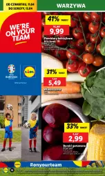 Gazetka promocyjna Lidl - GAZETKA - Gazetka - ważna od 13.04 do 13.04.2024 - strona 18 - produkty: Warzywa, Buraki, Pomidory