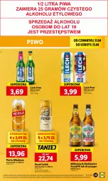 Gazetka promocyjna Lidl - GAZETKA - Gazetka - ważna od 13.04 do 13.04.2024 - strona 27 - produkty: Piwo, Perła, Kozel