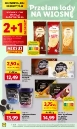 Gazetka promocyjna Lidl - GAZETKA - Gazetka - ważna od 13.04 do 13.04.2024 - strona 28 - produkty: Wazon, Lody, Baton