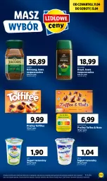 Gazetka promocyjna Lidl - GAZETKA - Gazetka - ważna od 13.04 do 13.04.2024 - strona 33 - produkty: Jogurt naturalny, Kawa rozpuszczalna, Zott, Bell, Jogurt, Praliny, Kawa, Wazon, Pilos, Toffifee, Bella, Jacobs