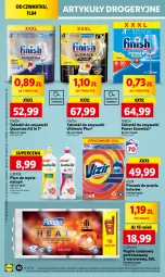 Gazetka promocyjna Lidl - GAZETKA - Gazetka - ważna od 13.04 do 13.04.2024 - strona 36 - produkty: Ludwik, Gra, Do mycia naczyń, Papier, Finish, Tablet, Granat, Proszek do prania, Perfum, Płyn do mycia naczyń, Papier toaletowy, Vizir, Płyn do mycia, Zmywarki, Flora, Tabletki do zmywarki